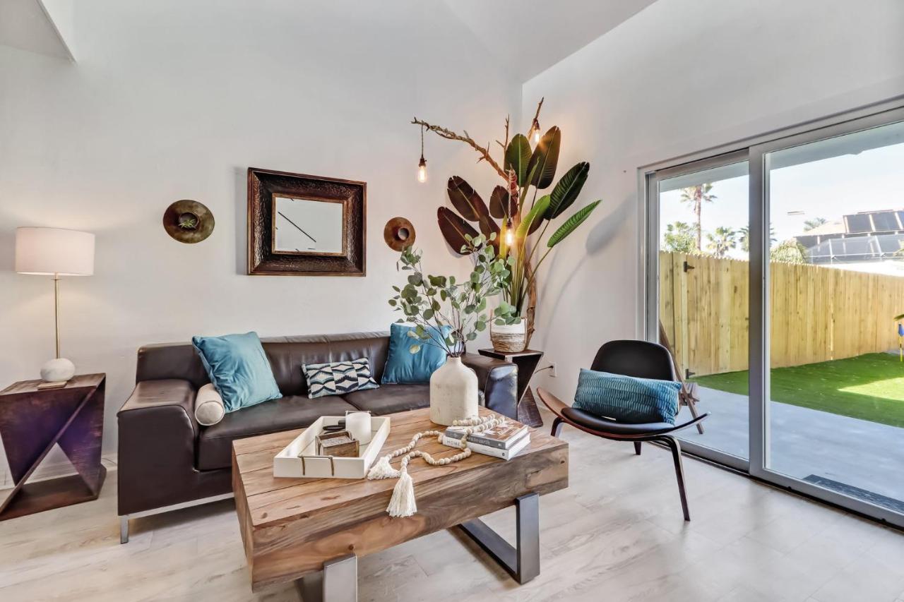 Classy Bohemian Beach Cabana- Close To Beach Saint Augustine Exterior foto