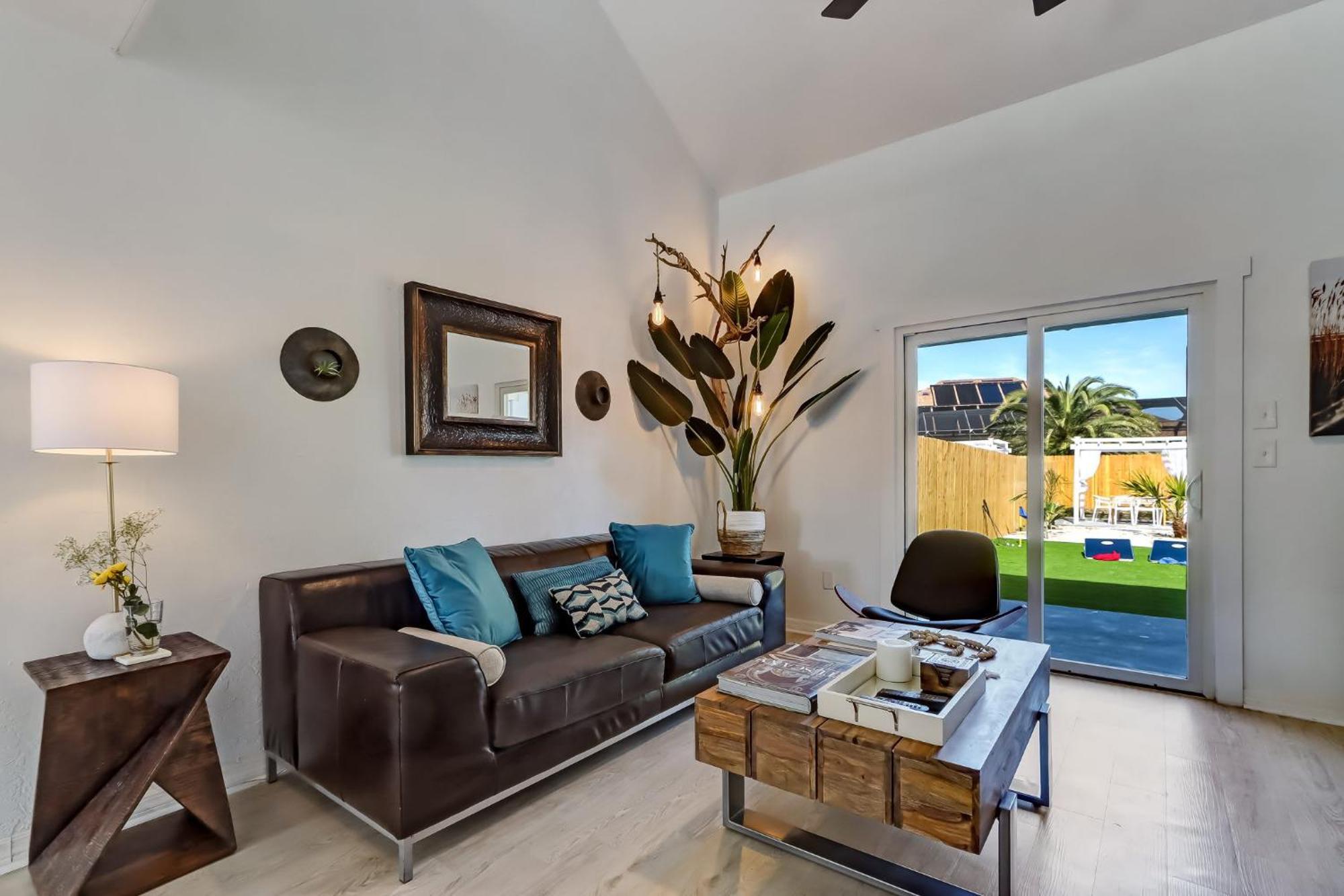 Classy Bohemian Beach Cabana- Close To Beach Saint Augustine Exterior foto