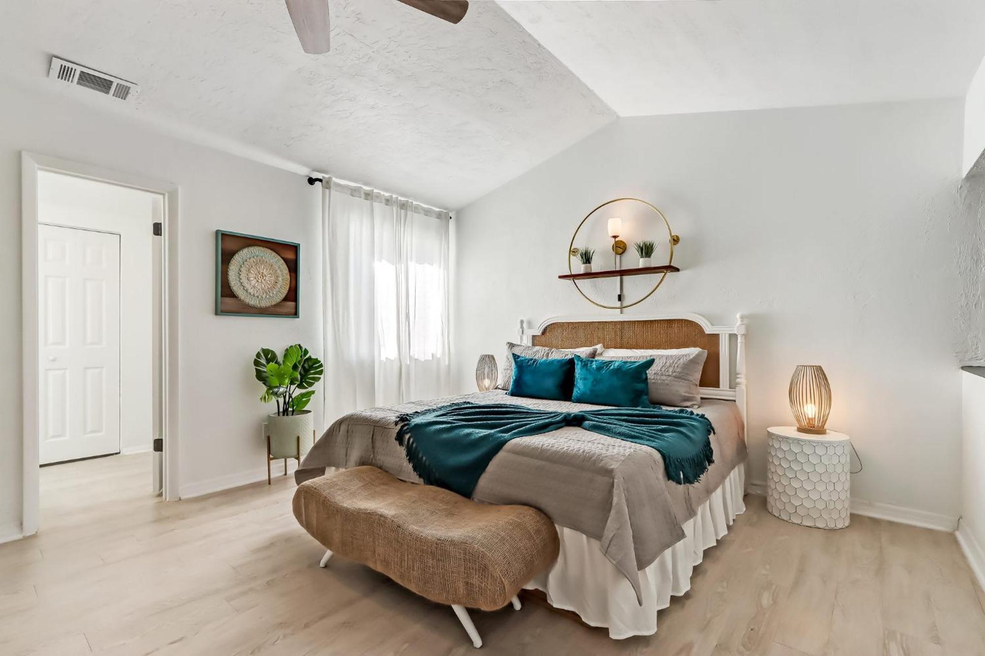 Classy Bohemian Beach Cabana- Close To Beach Saint Augustine Exterior foto