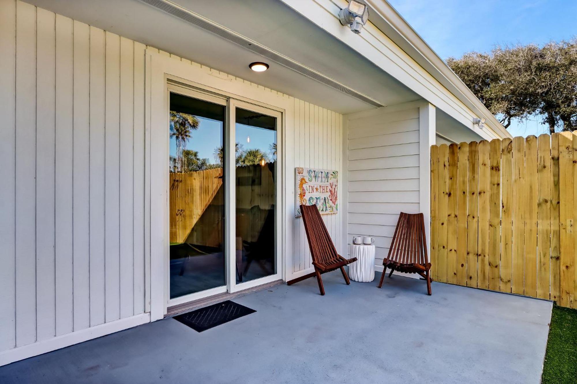 Classy Bohemian Beach Cabana- Close To Beach Saint Augustine Exterior foto