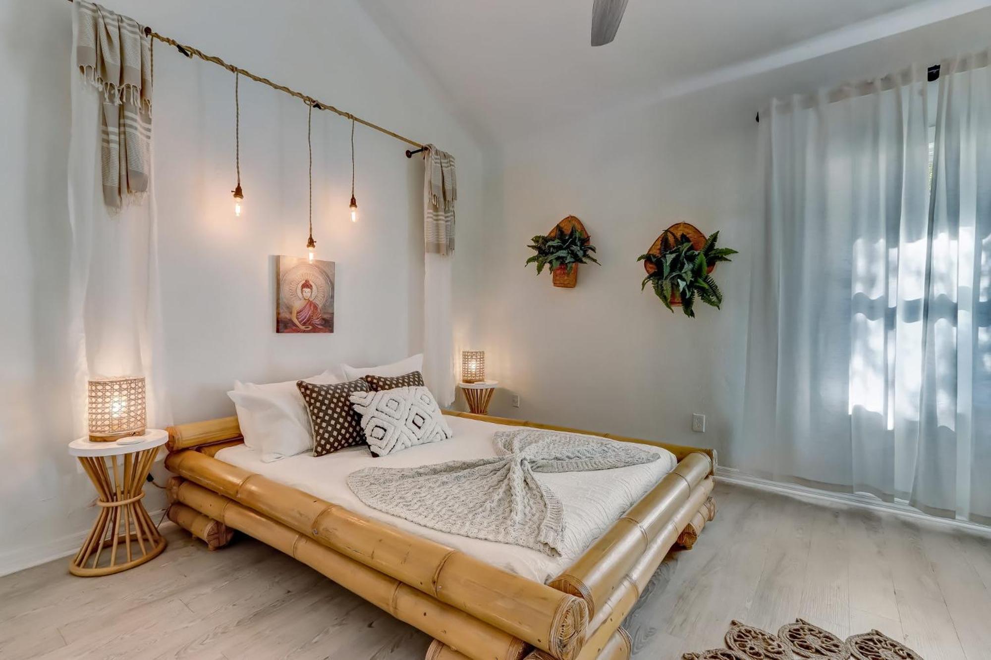 Classy Bohemian Beach Cabana- Close To Beach Saint Augustine Exterior foto