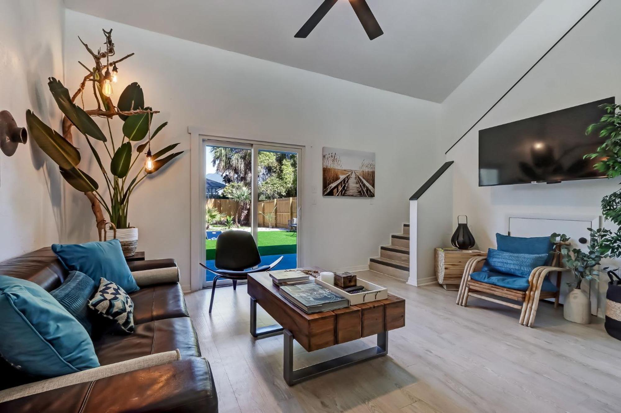 Classy Bohemian Beach Cabana- Close To Beach Saint Augustine Exterior foto