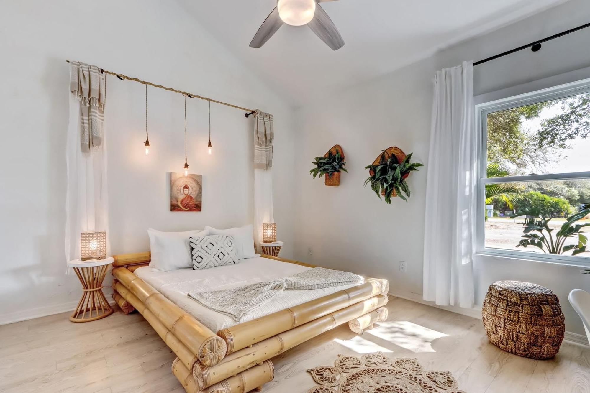 Classy Bohemian Beach Cabana- Close To Beach Saint Augustine Exterior foto