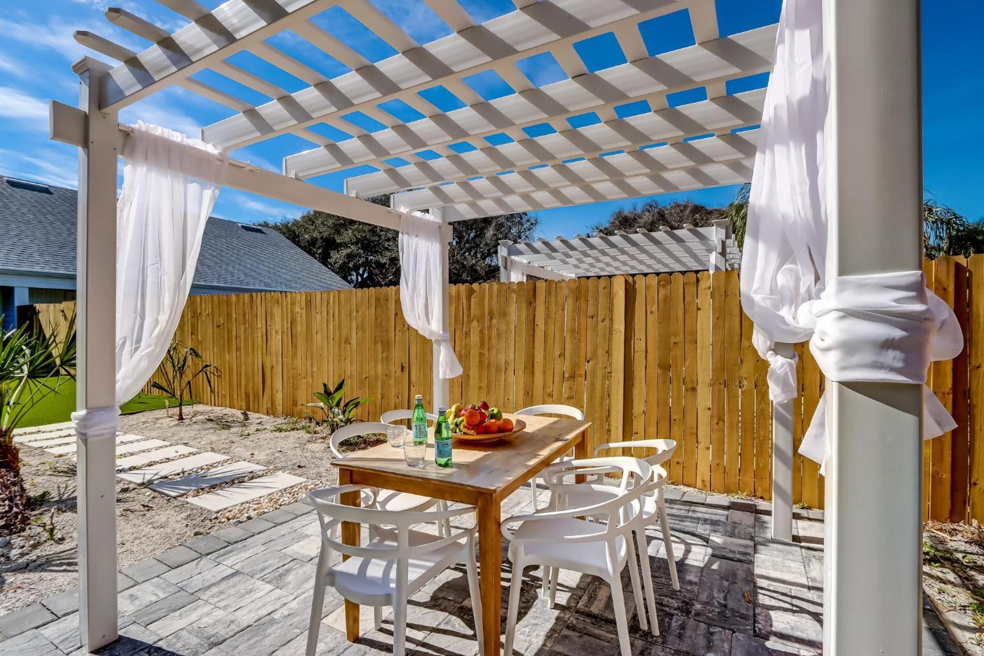 Classy Bohemian Beach Cabana- Close To Beach Saint Augustine Exterior foto