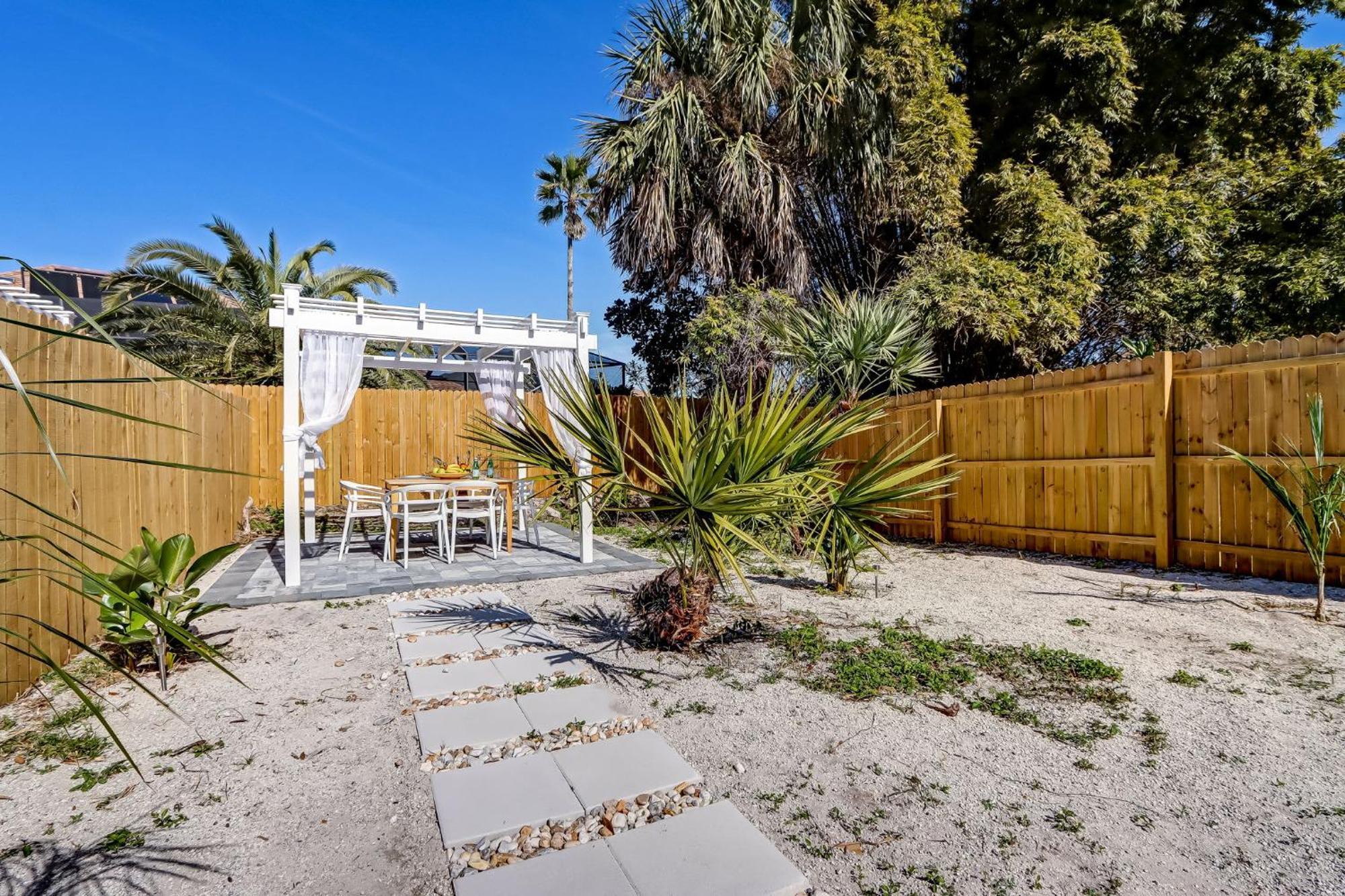 Classy Bohemian Beach Cabana- Close To Beach Saint Augustine Exterior foto